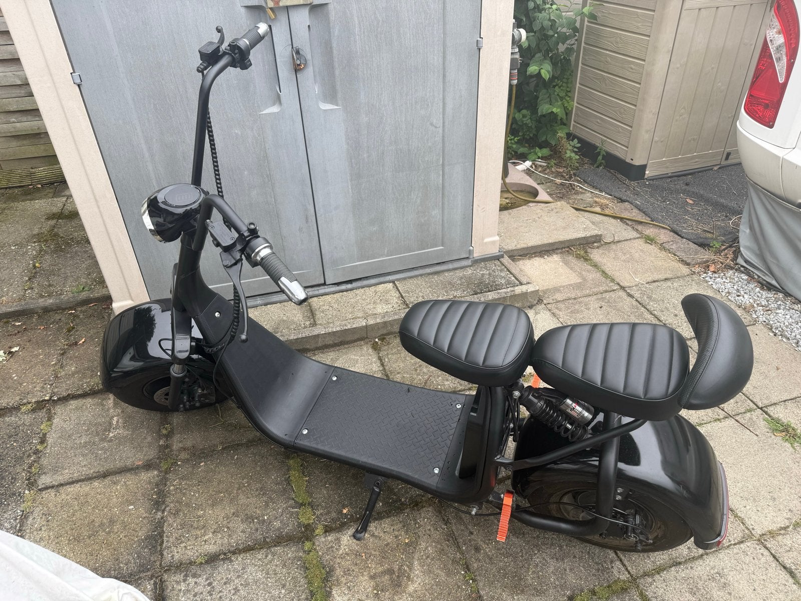 Elektrische Scooter, zo goed als nieuw, Fietsen en Brommers, Snorfietsen en Snorscooters, Ophalen, Zo goed als nieuw, Elektrisch