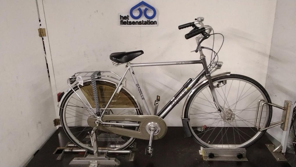 Gazelle Tour de France Herenfiets, Fietsen en Brommers, Ophalen, Gebruikt, 57 tot 61 cm, Gazelle