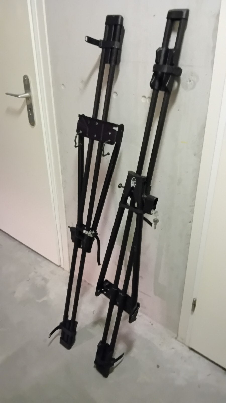 fietsendrager voor op dak, Ophalen, Gebruikt