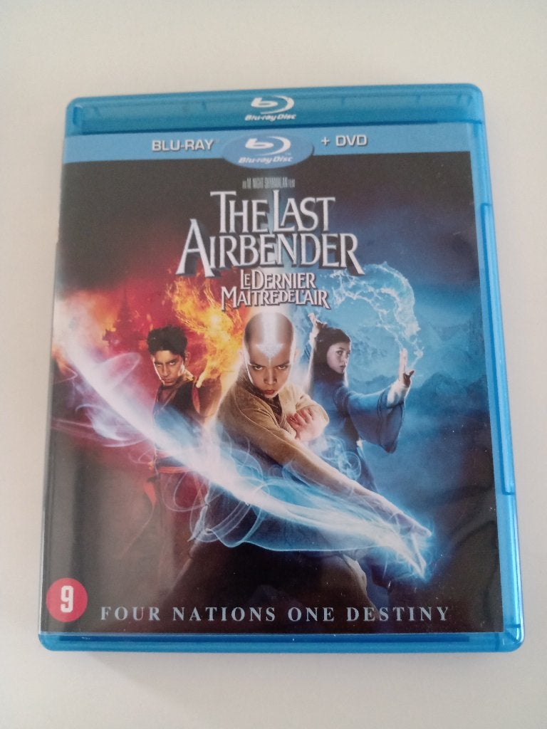Blu-Ray & DVD van The Last Airbender, Ophalen of Verzenden, Gebruikt, Avontuur