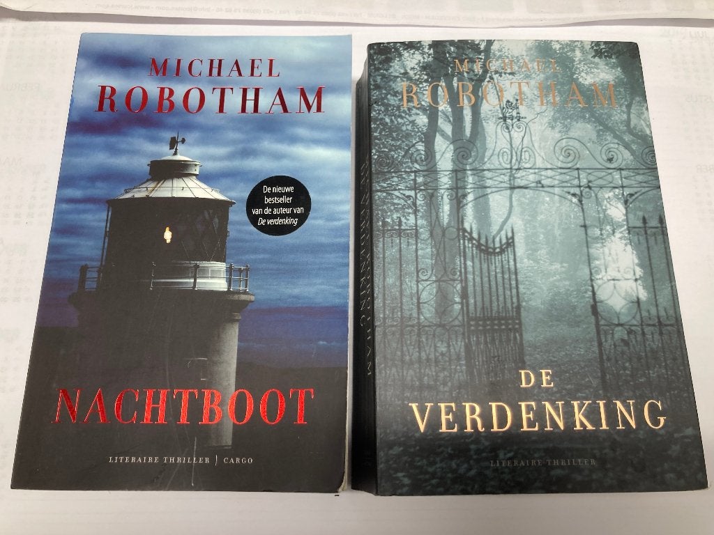 T.K. De verdenking & Het verlies van Michael Robotham e,a,, Ophalen of Verzenden, Gelezen, Michael Robotham, Wereld overig