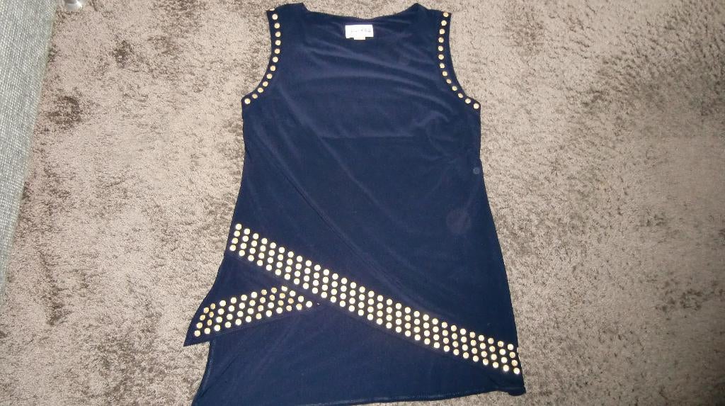 Tuniek  Joseph Ribkoff  maat 42, Blauw, Maat 42/44 (L), Joseph Ribkoff, Ophalen of Verzenden