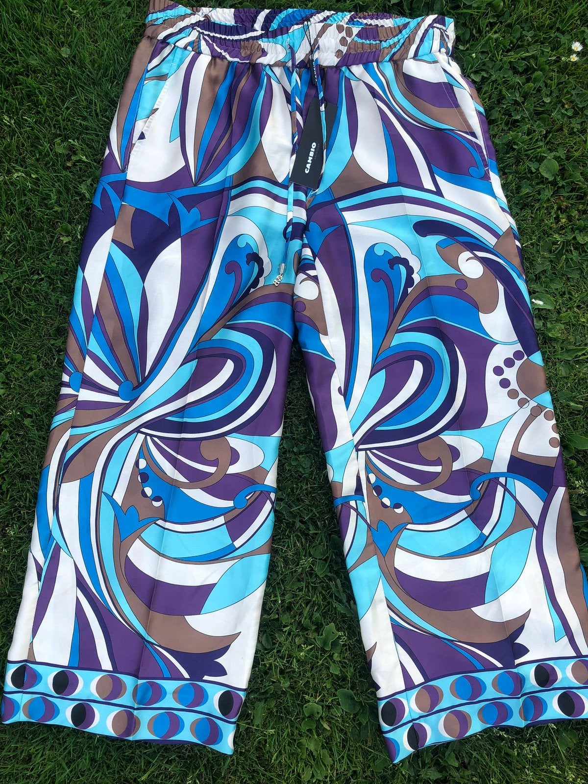 Cambio Culotte broek mt 38, Maat 38/40 (M), Nieuw, Driekwart, Verzenden