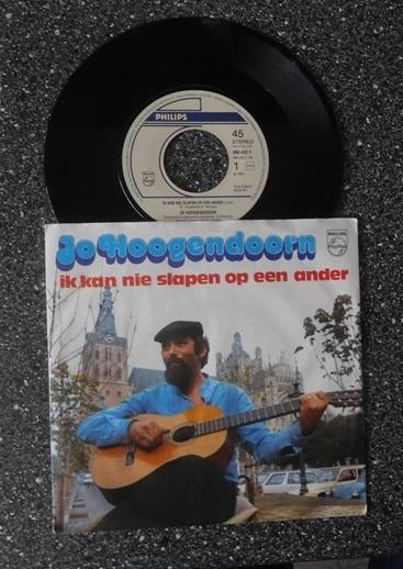 Jo Hoogendoorn -ik kan nie slapen op een ander (vanaf € 1,75, Cd's en Dvd's, Vinyl | Nederlandstalig, Zo goed als nieuw, Levenslied of Smartlap