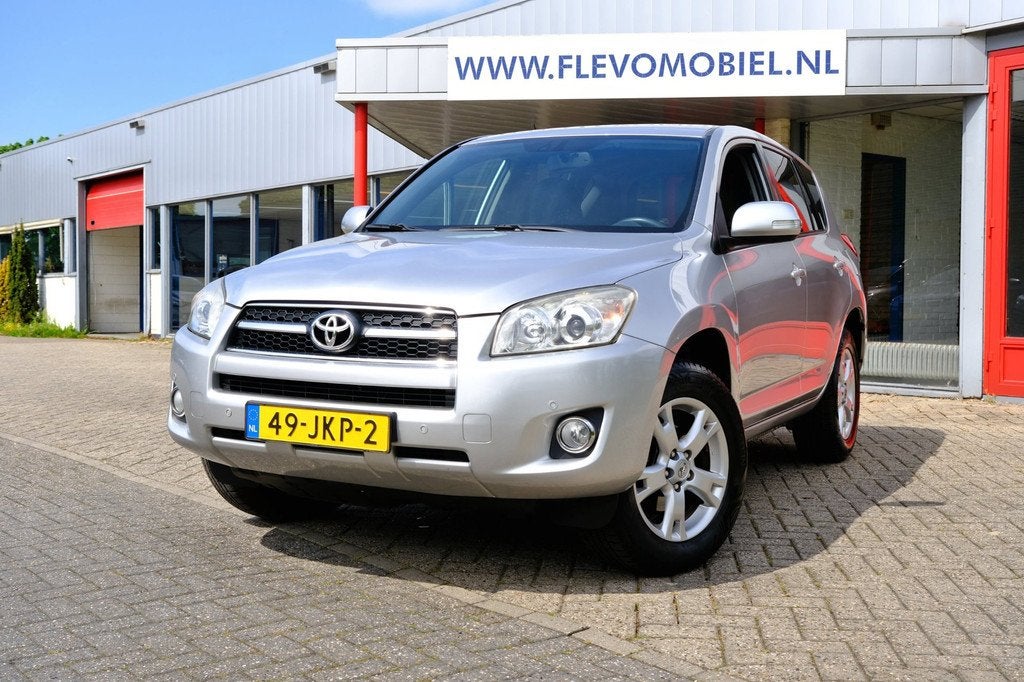 Toyota RAV4 2.0 VVTi 4WD Dynamic Aut. Leder|Clima|PDC|LMV, Auto's, Toyota, Bedrijf, Te koop, Rav4, 4x4, Airbags, Airconditioning