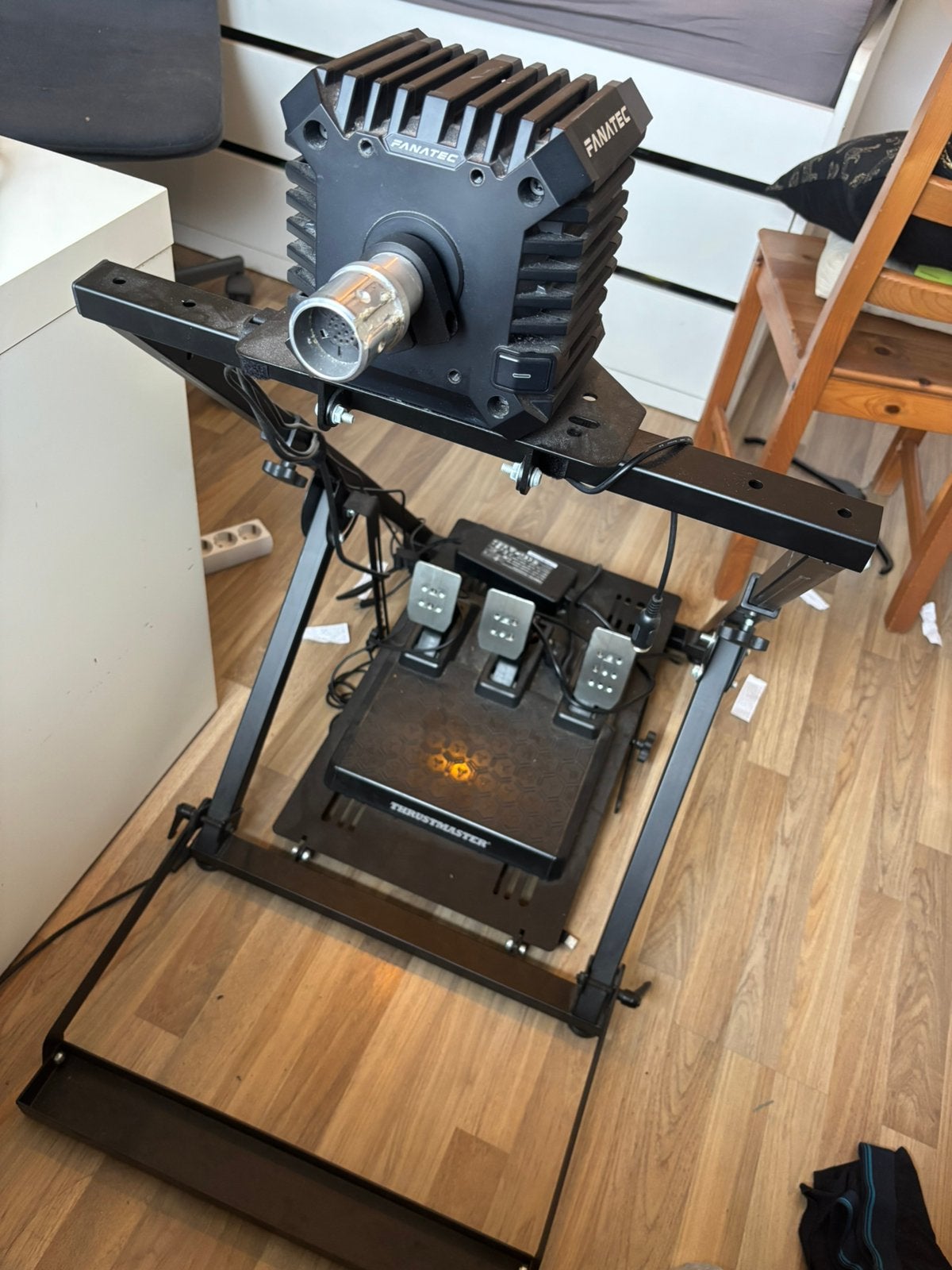 Volledige Simrace set Fanatec CSL DD 8Nm, Spelcomputers en Games, Ophalen, Zo goed als nieuw