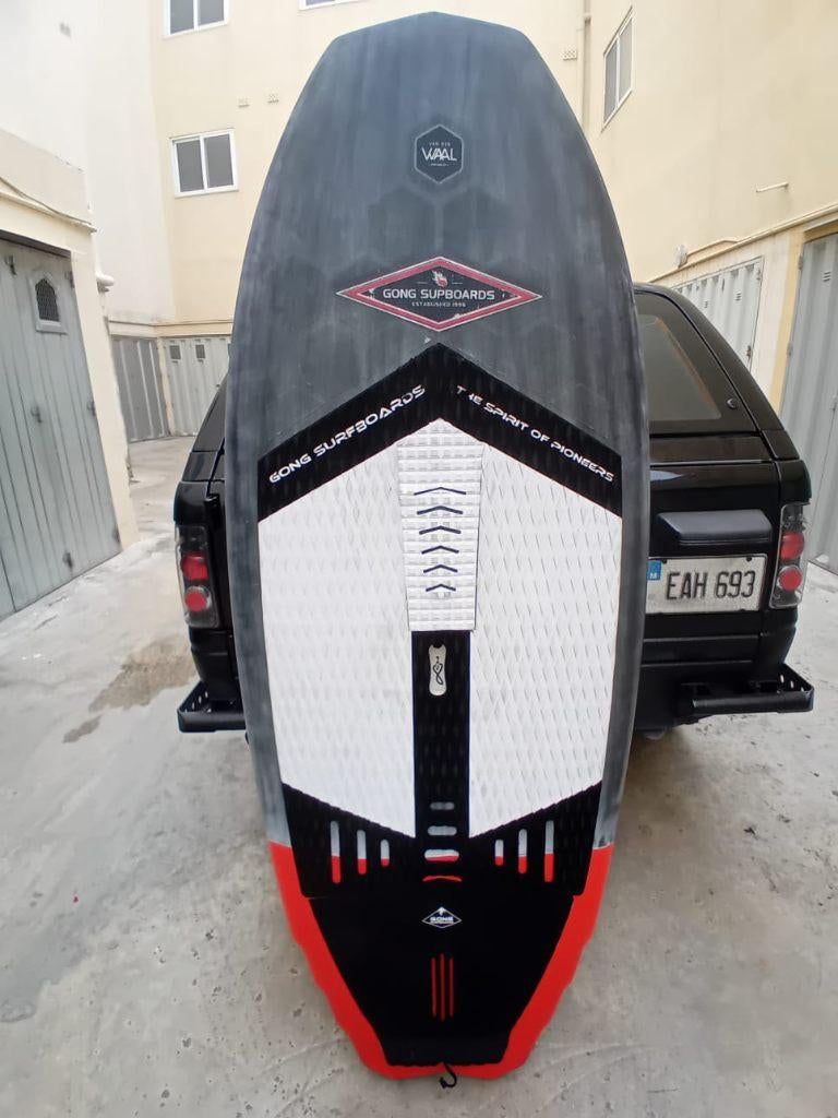 wave sup Gong Galaxy One Pro 95L, Ophalen of Verzenden, Zo goed als nieuw, SUP-boards