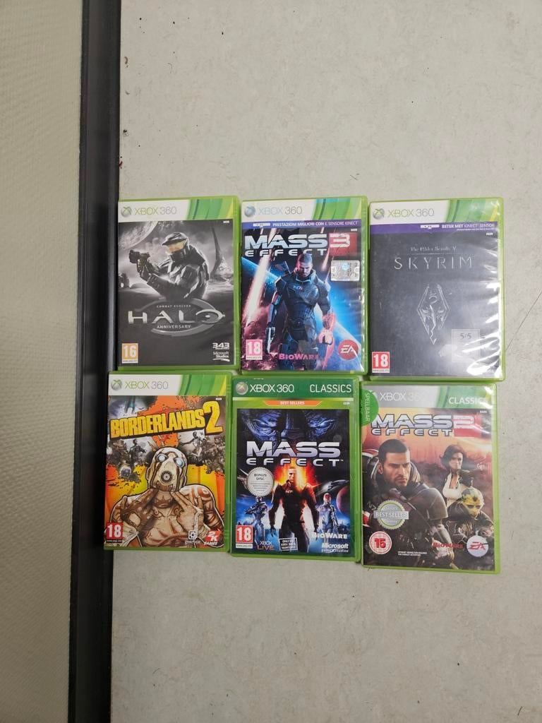 Mass Effect Xbox 360 Games - Trilogie Collectie, Ophalen
