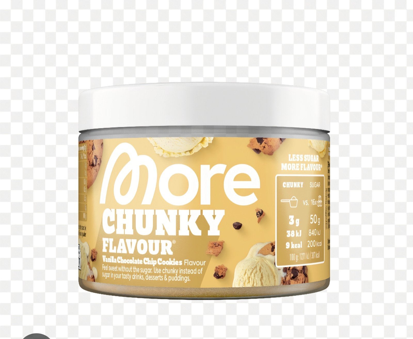GEZOCHT; more chunky flavor; Vanilla chocolate chip cookie, Ophalen of Verzenden