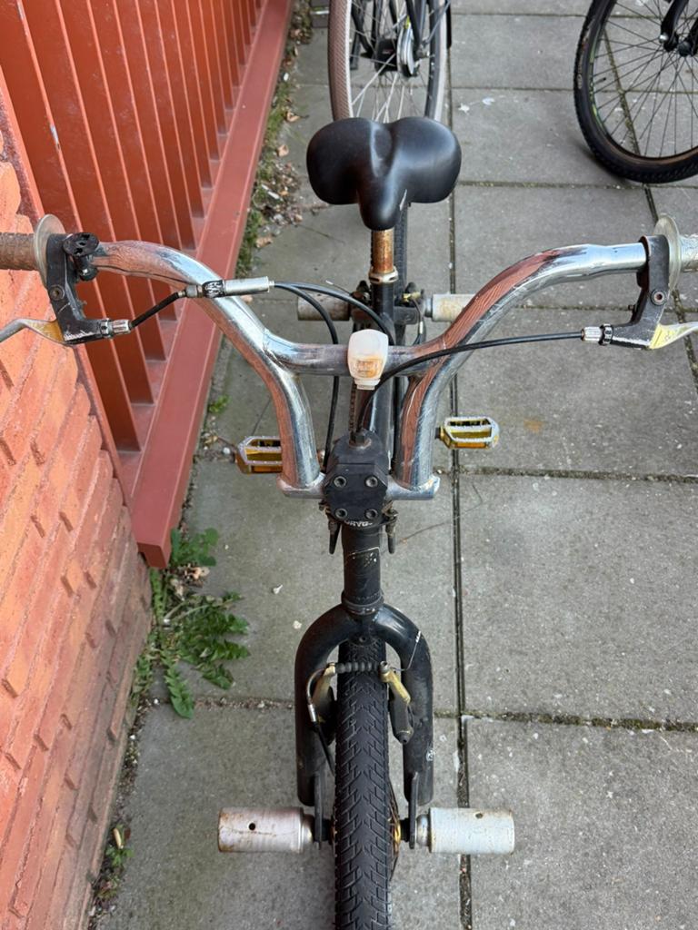 BMX Fiets, Ophalen, Gebruikt, Staal, 16 tot 20 inch