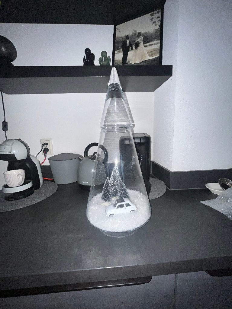 kerst spulletjes, Ophalen