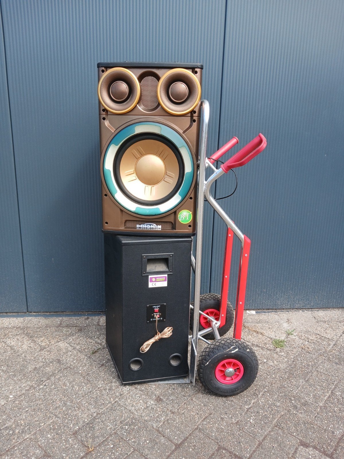 Dehghan Bluetooth Muziekbox Karaokebox, Ophalen of Verzenden, Zo goed als nieuw