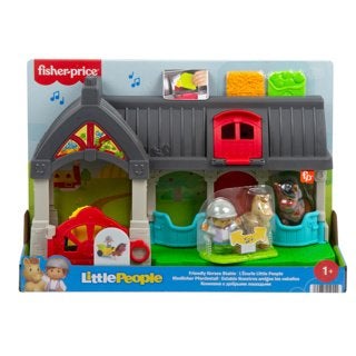 Fisher-Price: Little People: Vriendelijke paardenstal, Speelset, ., Nieuw, Ophalen of Verzenden