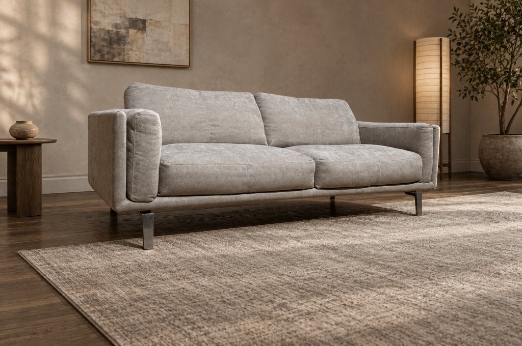 NIEUW Leolux Bellice 3-Zits + GARANTIE | NP €4.500, Huis en Inrichting, Leolux, Design Bank Bankstel Zetel 3-Zits Leolux, 75 tot 100 cm