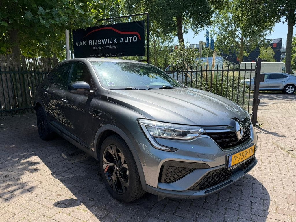 Renault Arkana 1.6 E-Tech Hybrid 145 R.S. Line 13390NETTO Ca, Auto's, Renault, Bedrijf, Te koop, Arkana, ABS, Achteruitrijcamera