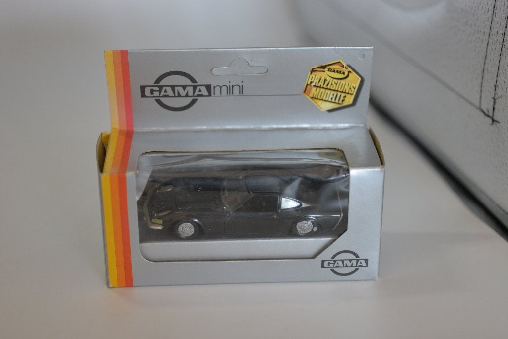 Gama Opel GT 1:43, -, Ophalen of Verzenden, Zo goed als nieuw, Gama