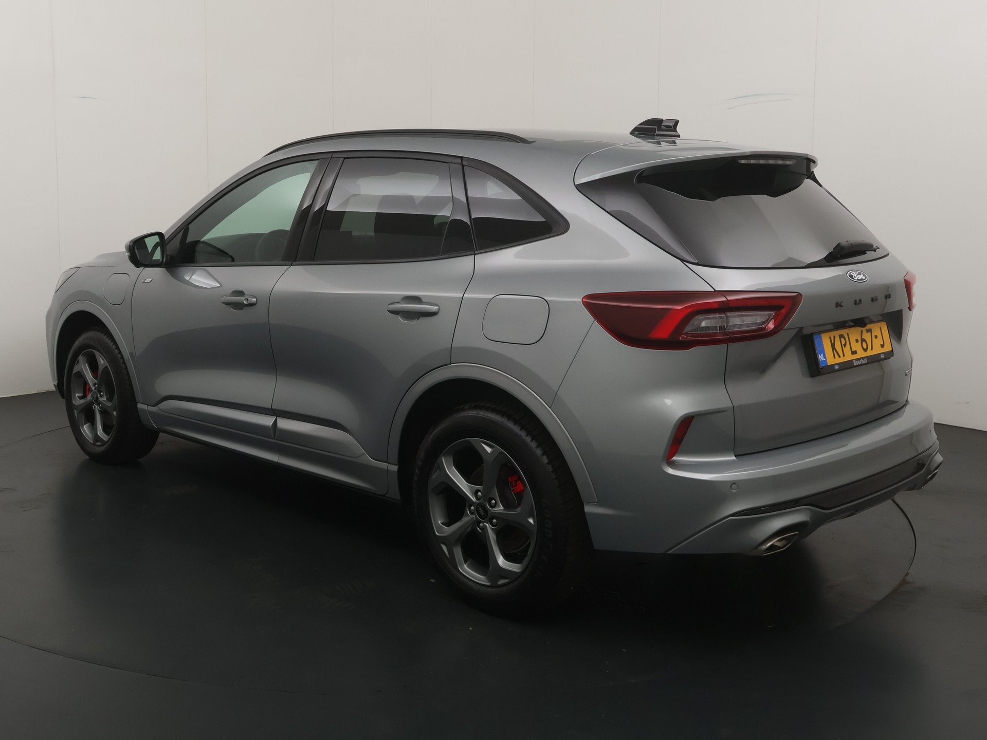 Ford Kuga 2.5 PHEV 243 pk ST-Line X I AGR stoelen | Adapt Cr, 14 kWh, Gebruikt, Zwart, Plug-in hybride