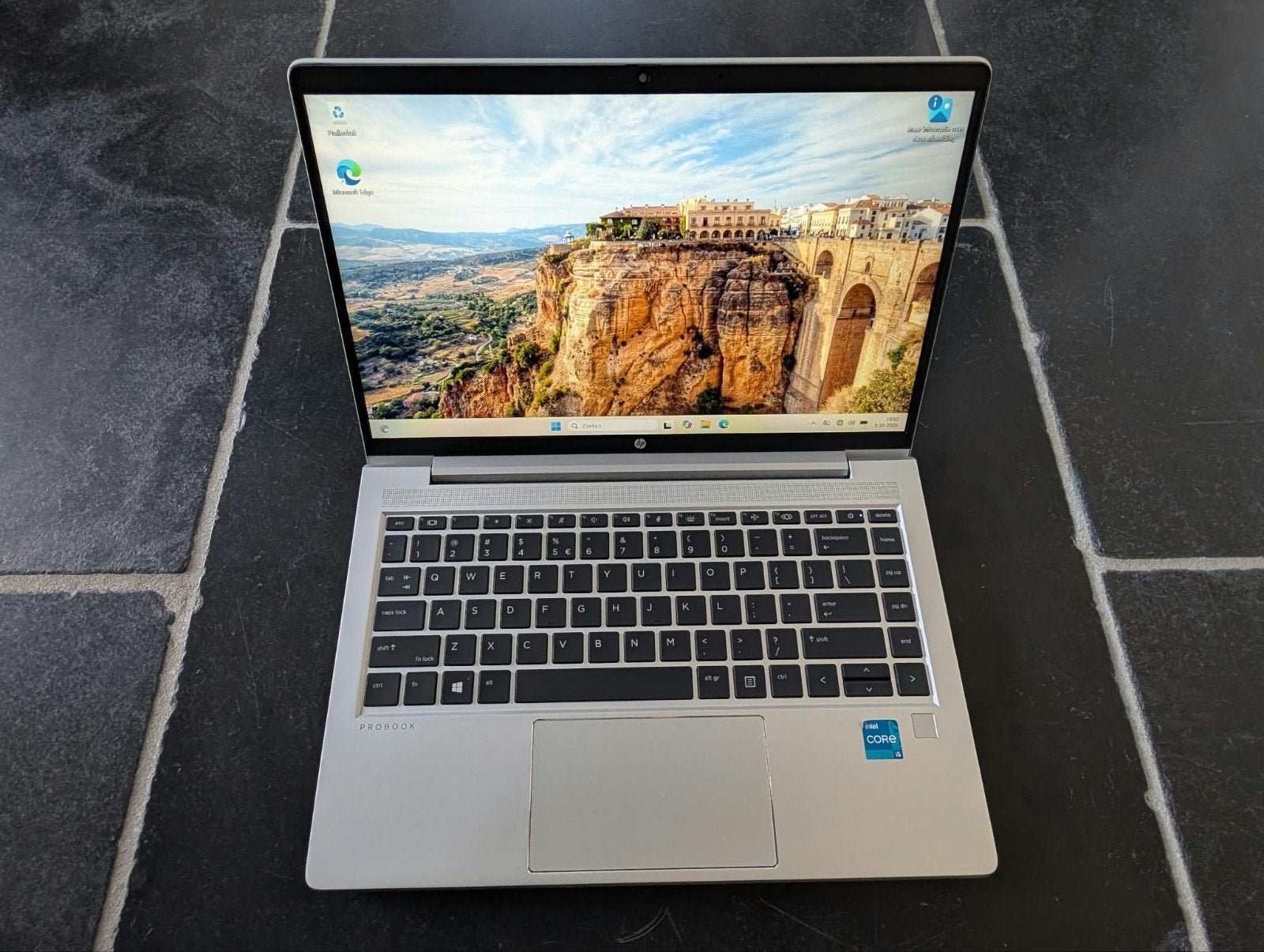 HP ProBook 440 8G, Computers en Software, 256 GB, Qwerty, HP ProBook, 8 GB