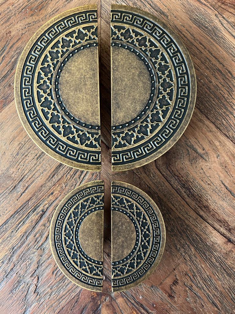 Oosters India beslag handvat deurknop Indiase kast decoratie, Verburgt Vintage, Meerkleurig, Nieuw, Ophalen of Verzenden