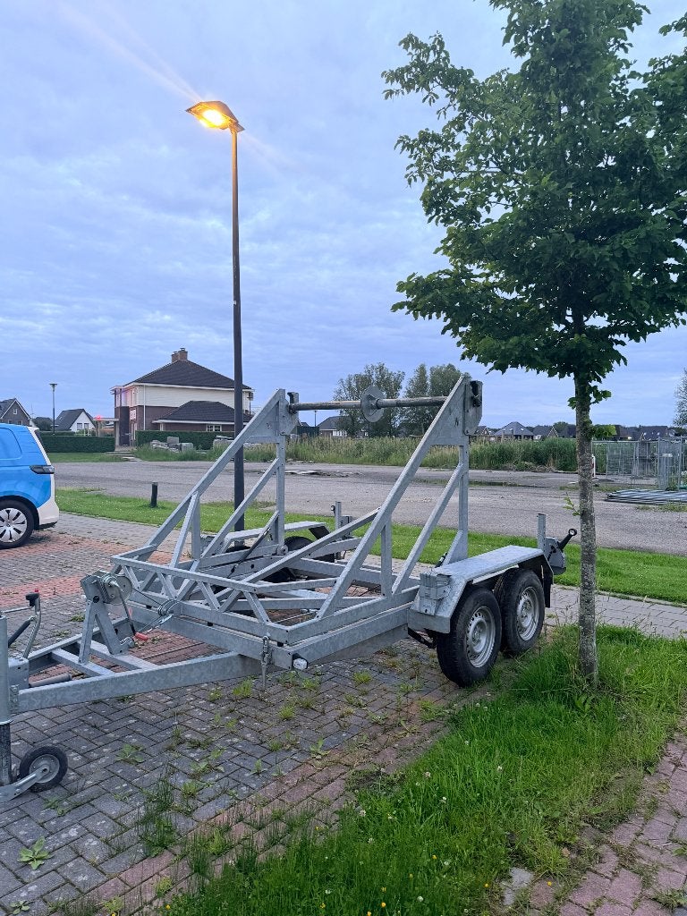Kabelhaspelwagen / Kabelhaspel aanhanger, Ophalen of Verzenden, Gebruikt, Overige typen