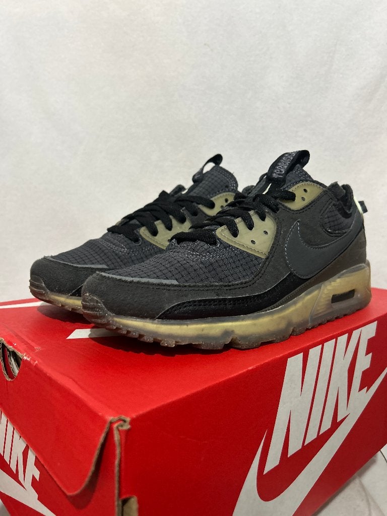 ALS NIEUW! Maat 43 - Nike Air Max 90 Terrascape Black Lime, Verzenden, Zwart, Nike, Nike