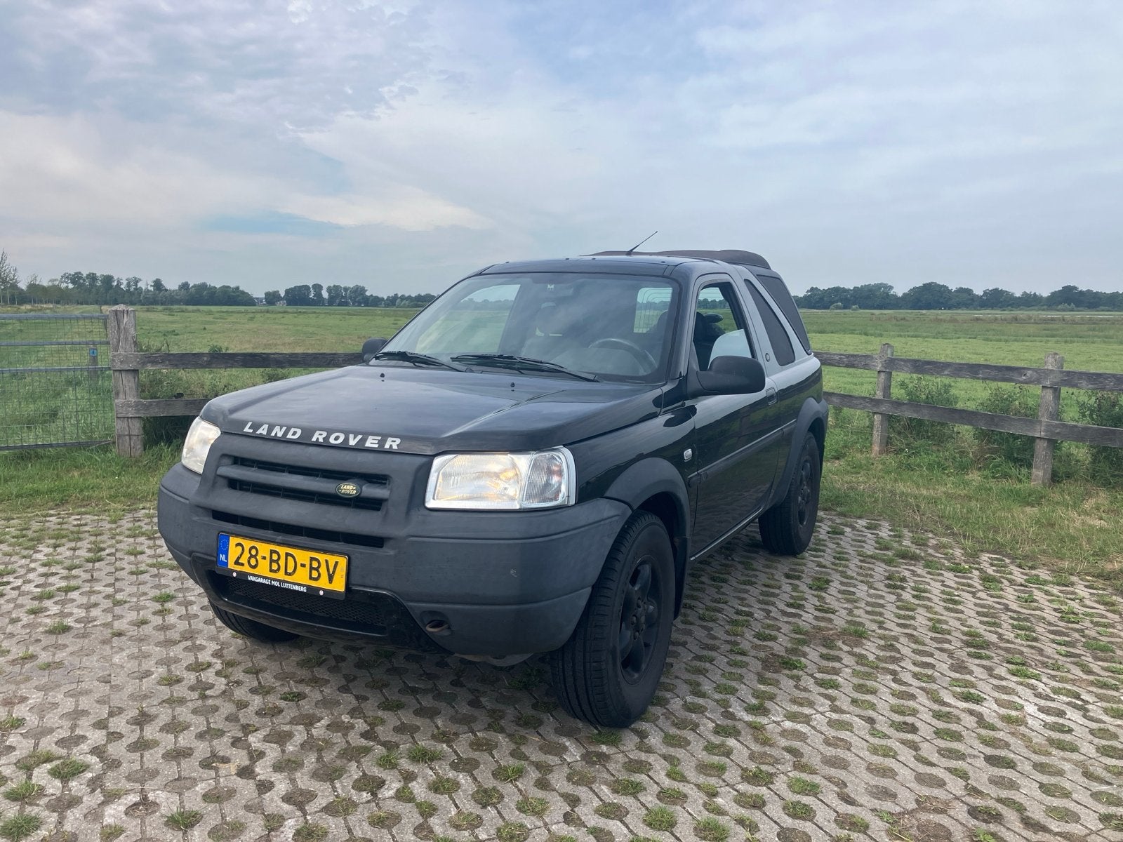 Land Rover Freelander 2.0 TD4 3DR Commercial 2002, 4 cilinders, 2000 kg, Origineel Nederlands, Vierwielaandrijving
