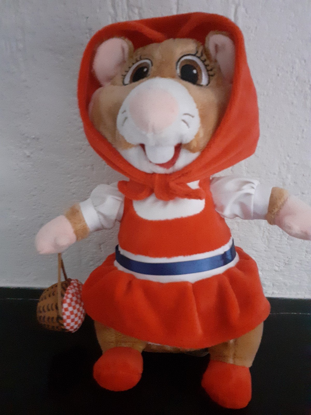 Albert Heijn hamster Efteling, Ophalen of Verzenden, Zo goed als nieuw, Pop