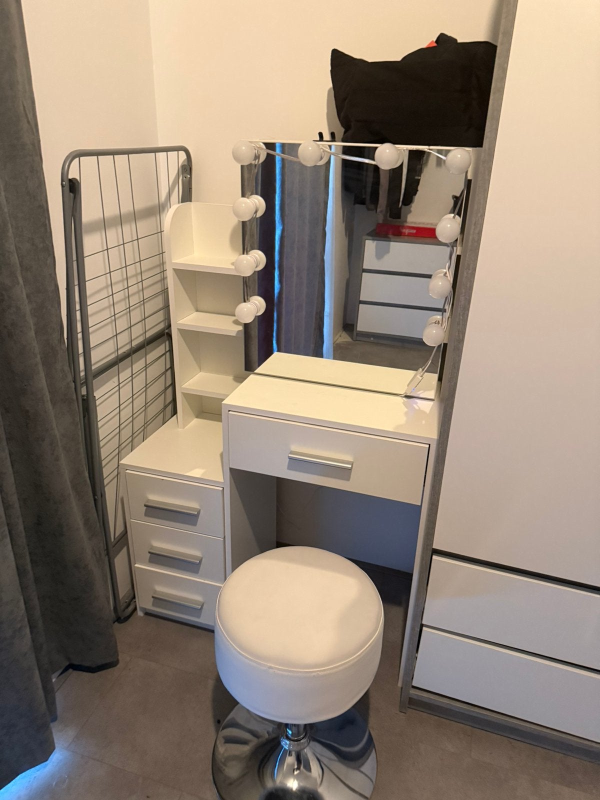 Kaptafel make up tafel, Ophalen, Zo goed als nieuw