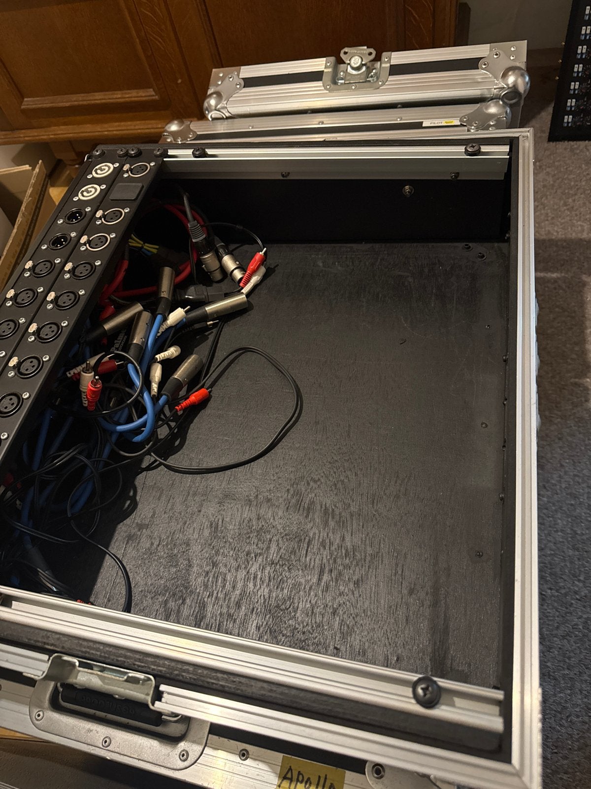 Prodjuser 19 inch Flightcase Koffer, Muziek en Instrumenten, Behuizingen en Koffers, Ophalen, Gebruikt, Overige instrumenten, Flightcase