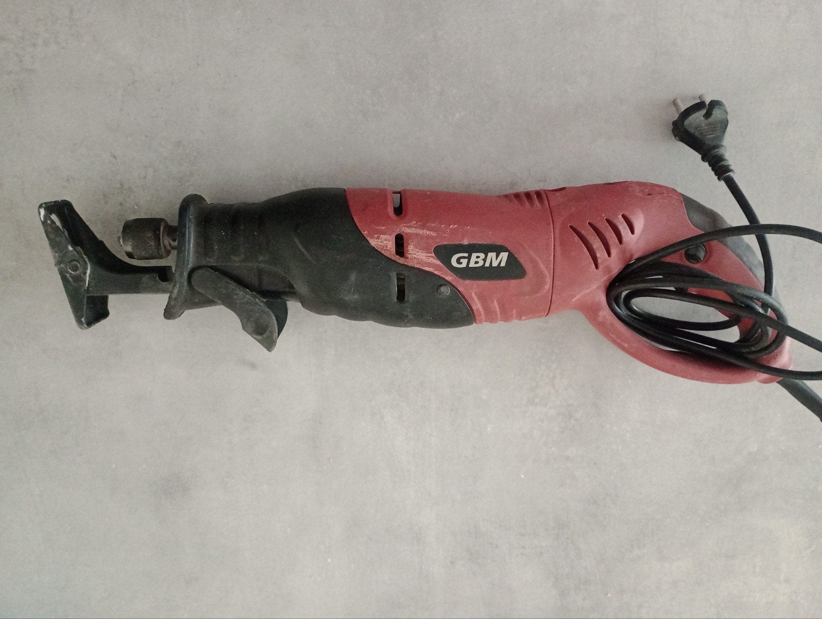 repro zaag, Doe-het-zelf en Verbouw, Gereedschap | Zaagmachines, Ophalen, Gebruikt, 1200 watt of meer, 30 tot 70 mm