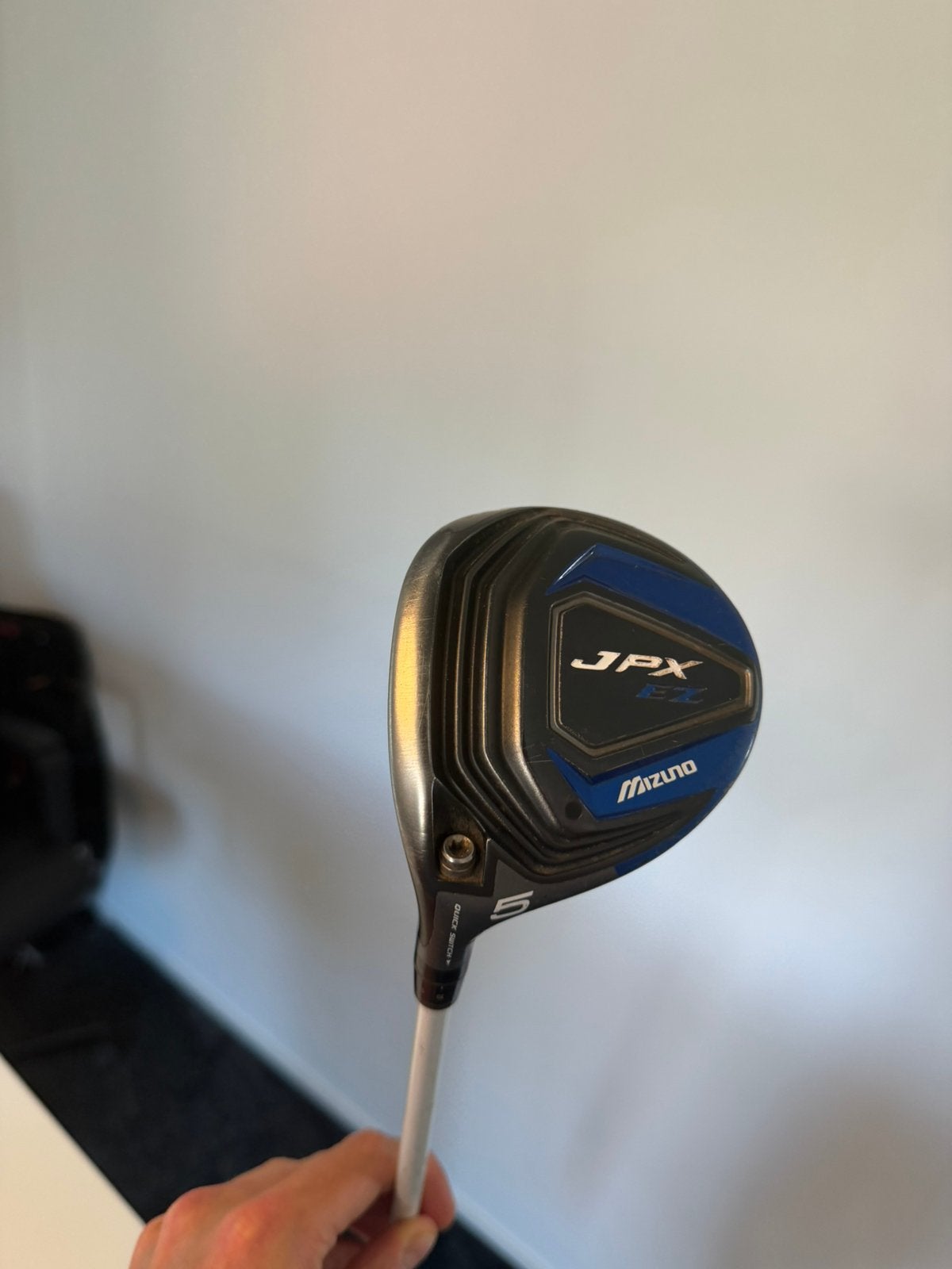 Mizuno JPX EZ hout 5 - Testen ok! - A flex - LH - Topstaat!, Mizuno, -, -, Ophalen of Verzenden