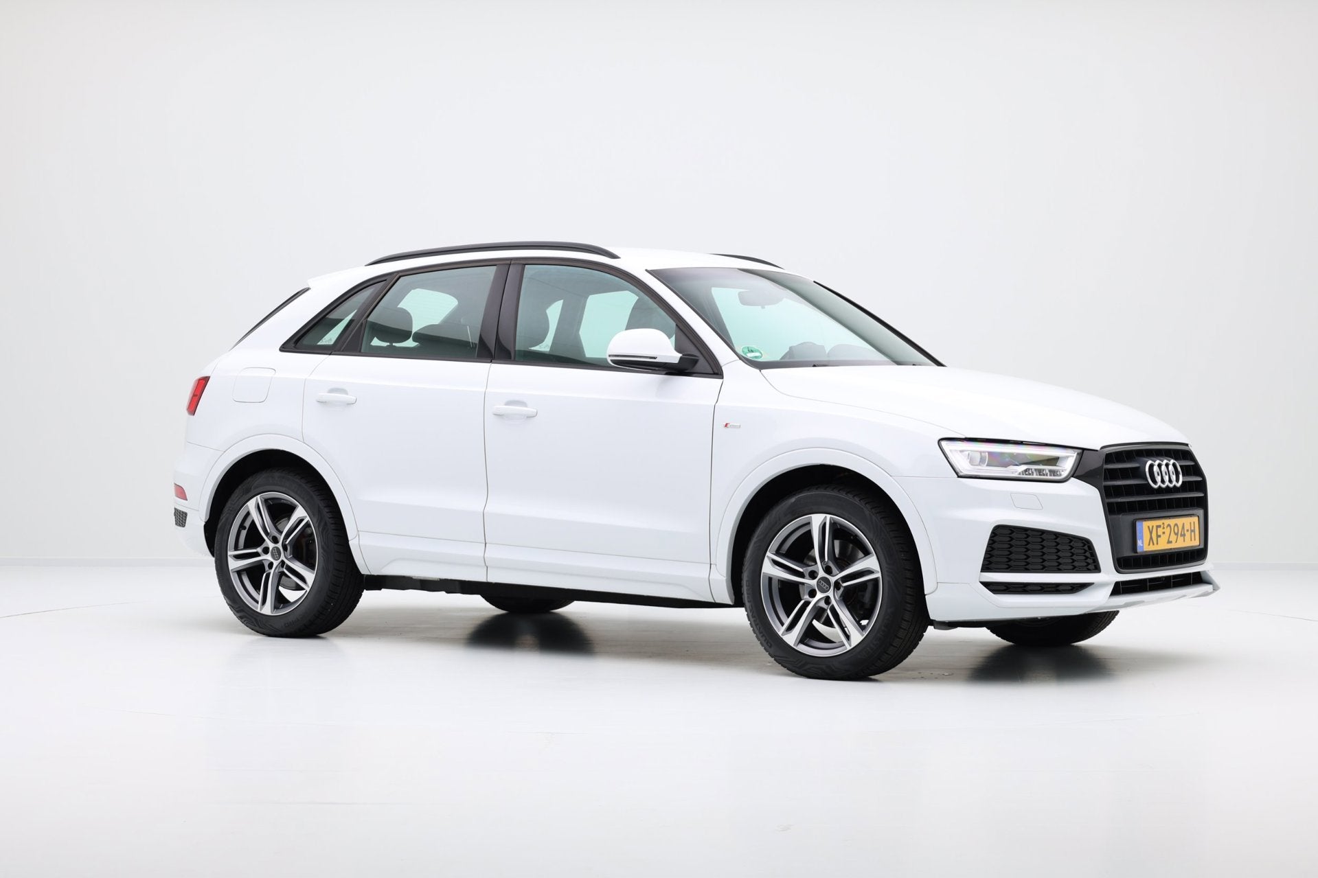 Audi Q3 1.4 TFSI CoD Advance Sport|S-line|Navi|Half-Leder|LE, Auto's, 1380 kg, Euro 6, 150 pk, Leder en Stof