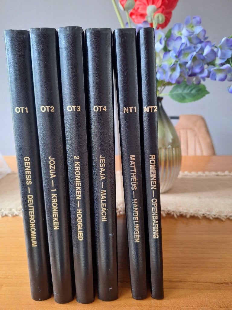 Groot letter bijbel SV, Ophalen of Verzenden, Zo goed als nieuw, Christendom | Protestants, Diverse auteurs