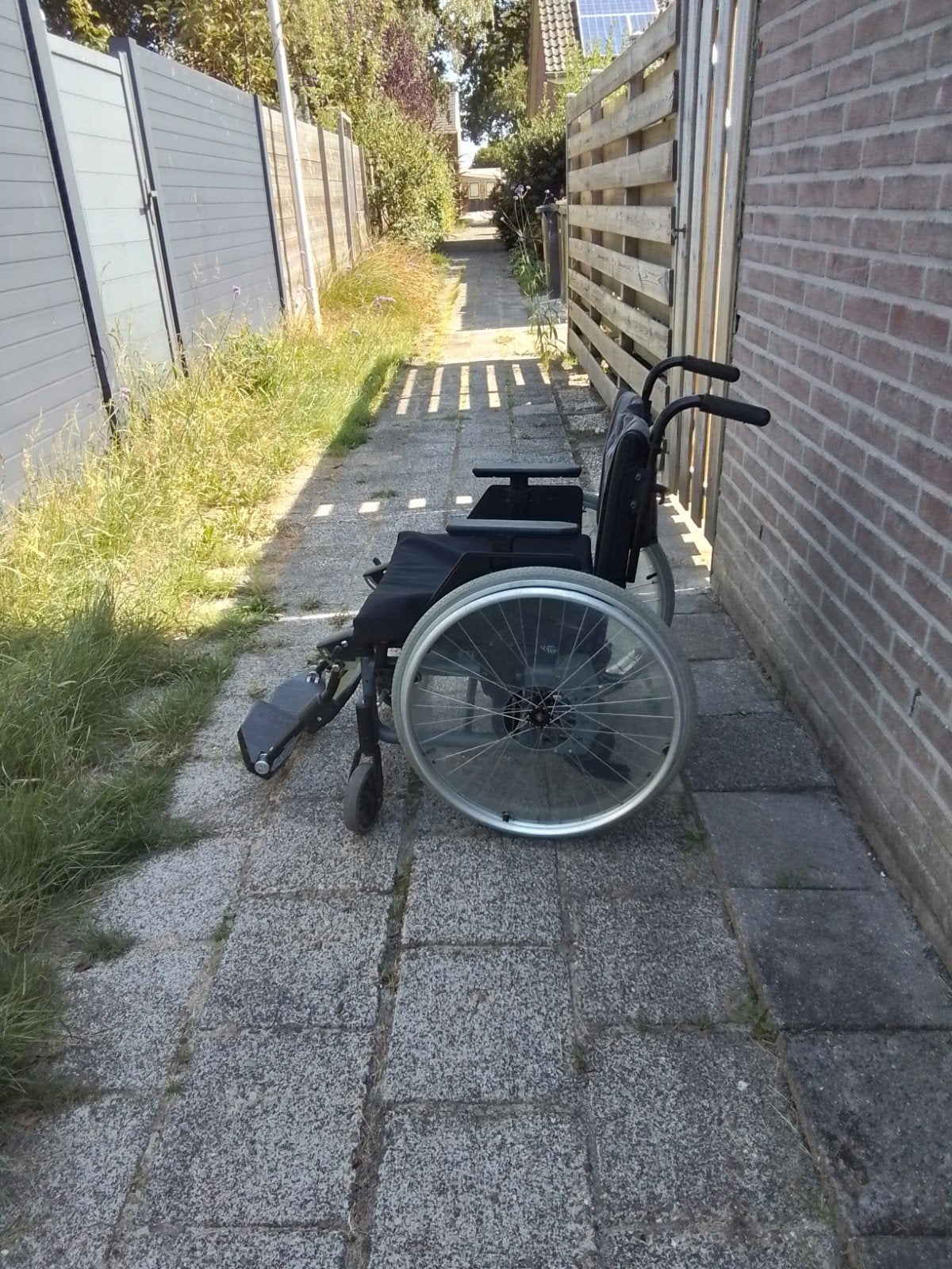 Rolstoel Opvouwbaar merk Etac, Diversen, Ophalen of Verzenden, Duwrolstoel