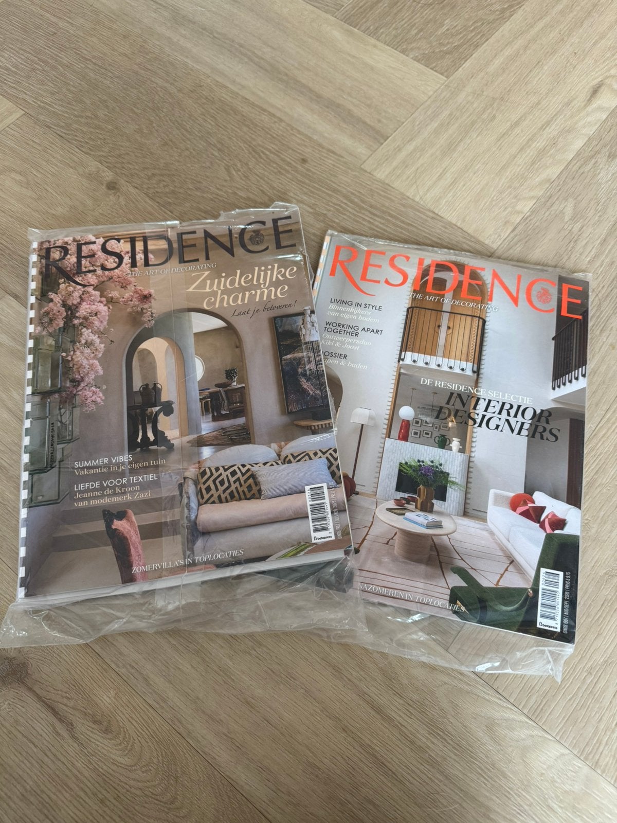 1x Residence traveller +  2x residence art of decorating, Boeken, Tijdschriften en Kranten, Ophalen of Verzenden, Nieuw, Muziek, Film of Tv