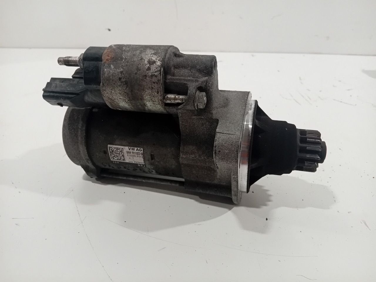 Startmotor Volkswagen Golf, Auto-onderdelen, Motor en Toebehoren, Audi, Seat, Volkswagen, Skoda, Gebruikt, Herkomst onderdeel bekend