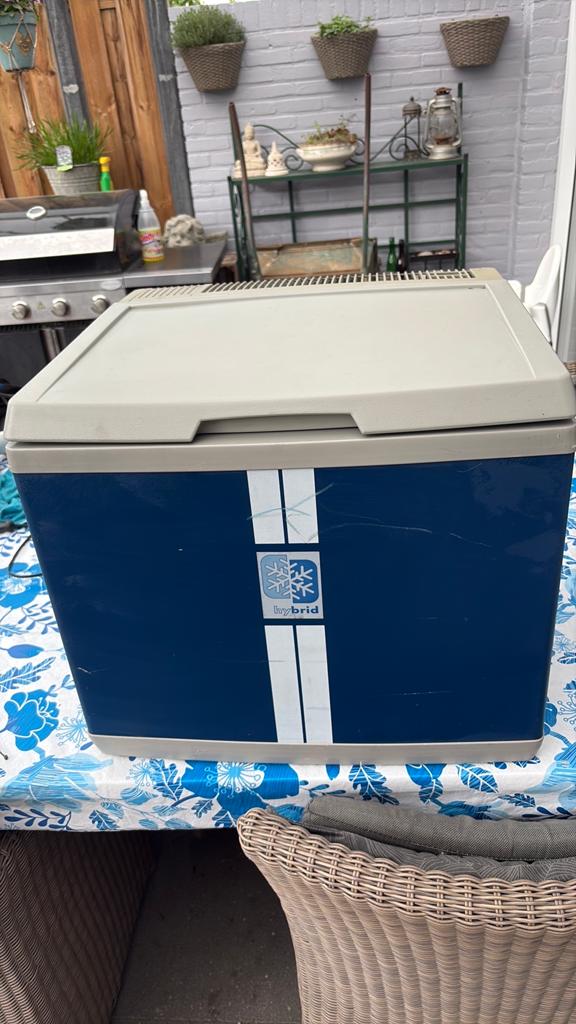 Mobicool B40 koelbox, Caravans en Kamperen, Koelboxen, Ophalen, Zo goed als nieuw, Elektrisch