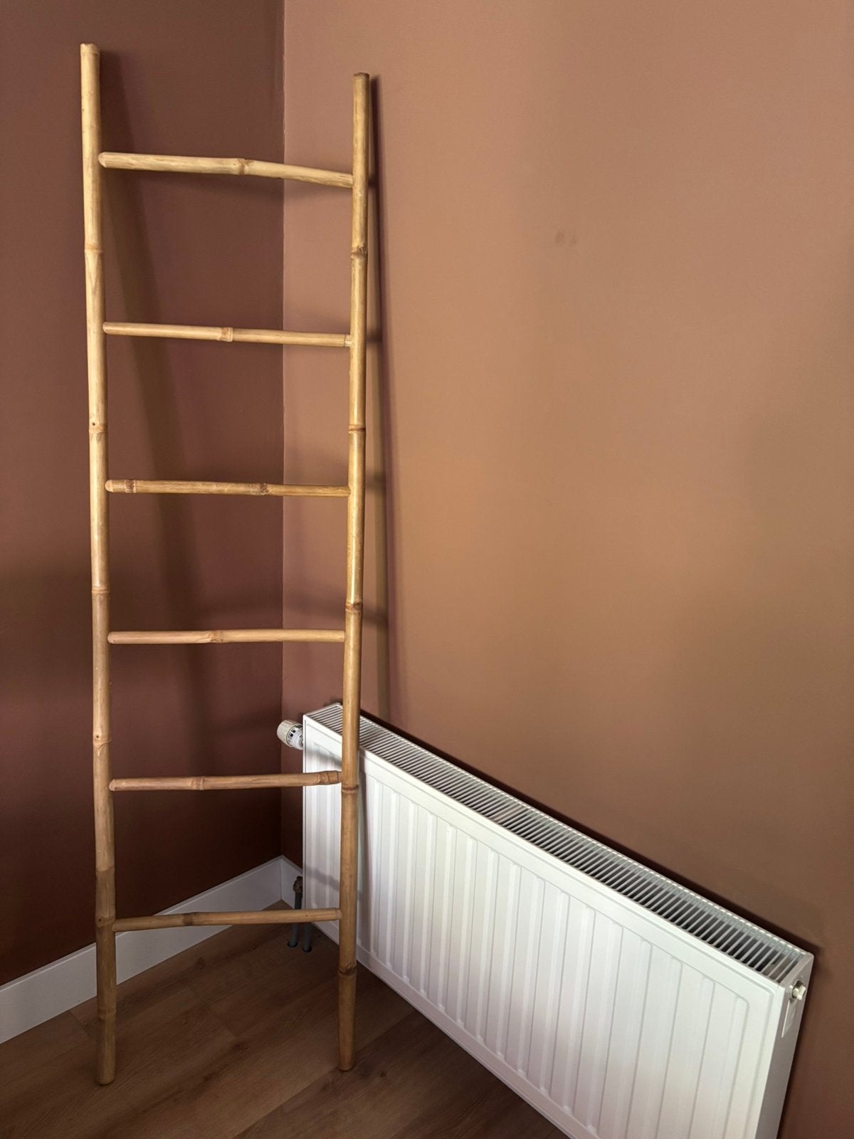 Bamboo ladder, Ophalen, Zo goed als nieuw
