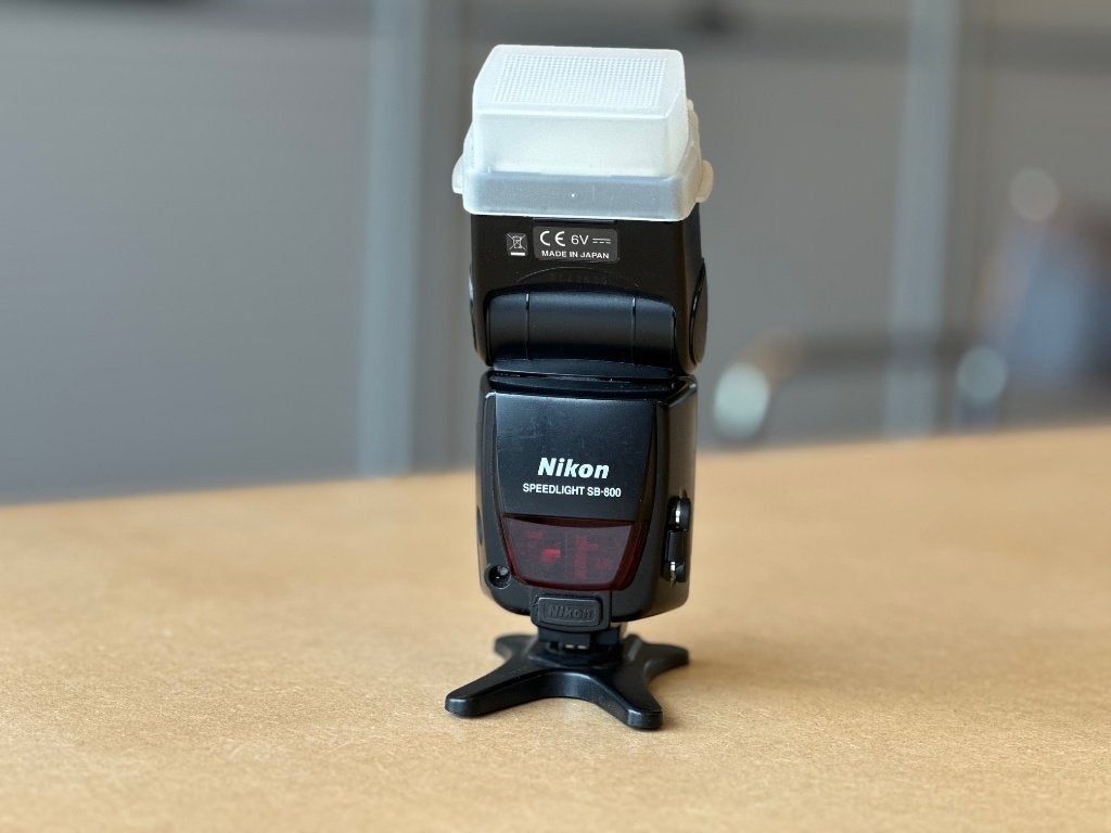 Nikon SB-800 Speedlight flitser SB800, Audio, Tv en Foto, Fotografie | Flitsers, Nikon, Externe flitser, Ophalen of Verzenden