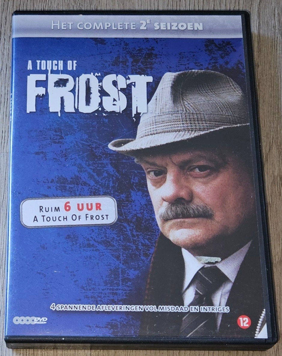 A Touch of Frost - Het complete 2e seizoen (DVD), Nederlands, Ophalen of Verzenden, Inclusief doosje, Gebruikt