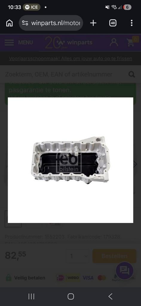 Carterpan 1.8 20VT BJX Nieuw, Ophalen of Verzenden