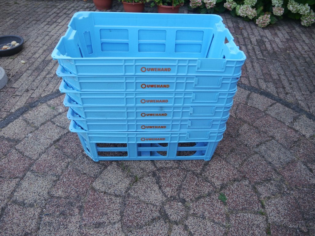 viskratten, Ophalen, Zo goed als nieuw