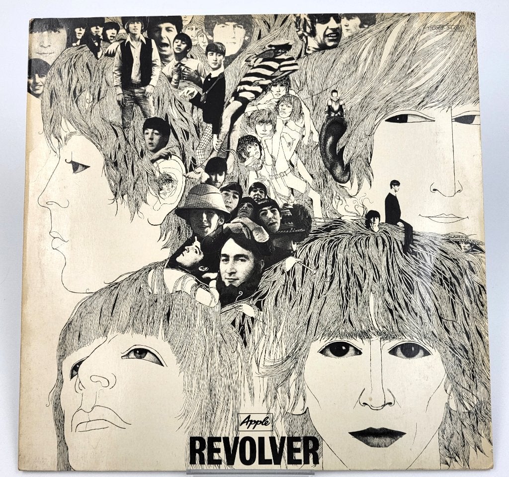 The Beatles - Revolver - LP - Electrola Apple Germany '72, Ophalen of Verzenden, Gebruikt, 12 inch, Poprock