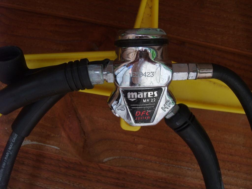 Mares MR22 ademautomaat met console, Ophalen of Verzenden, Zo goed als nieuw, Overige typen