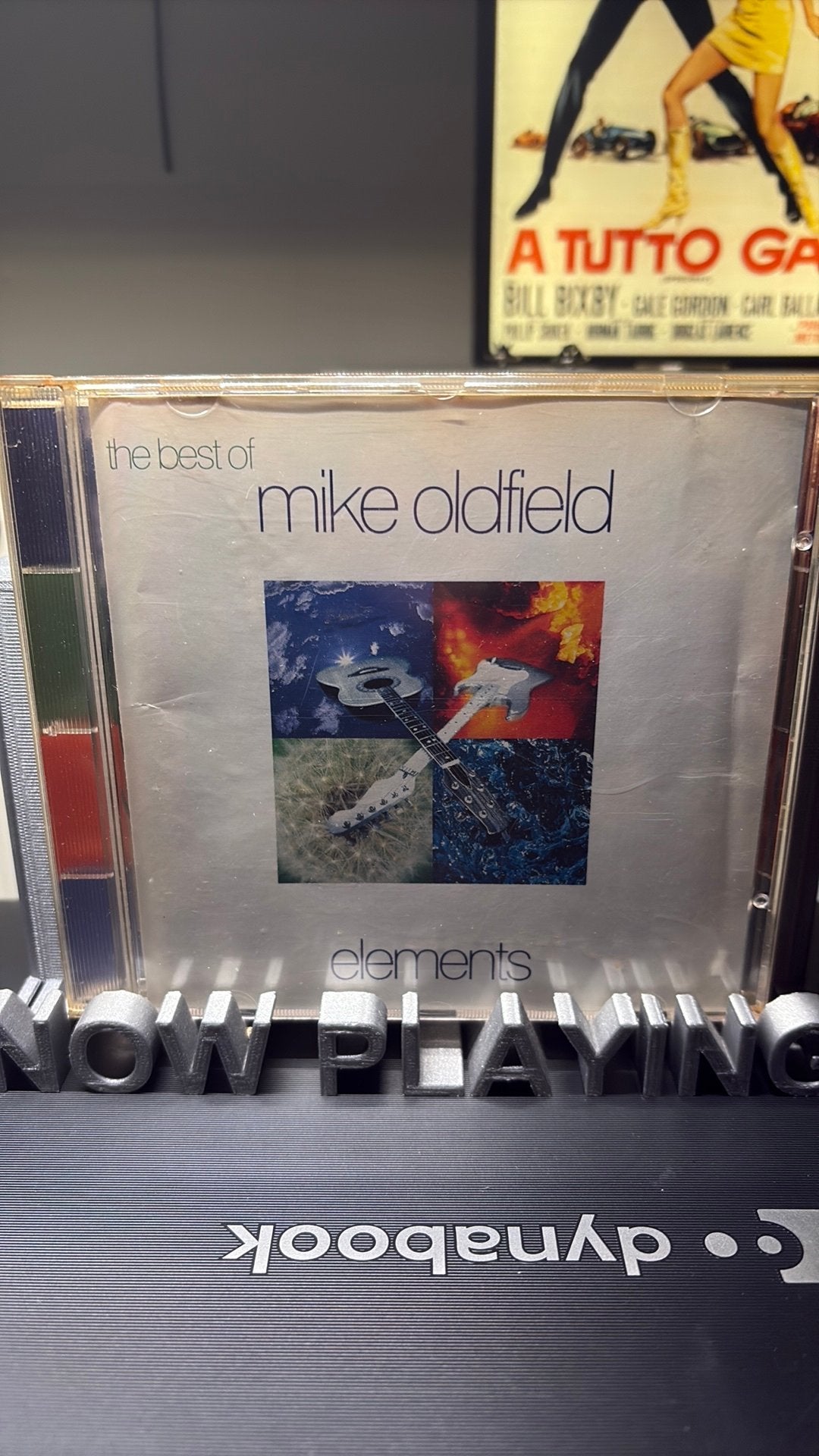 Mike Oldfield Elements ( the best of), Ophalen of Verzenden, 1990 - 1999, Gebruikt