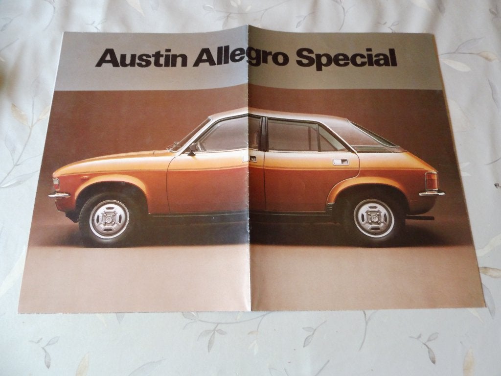 Austin Allegro Special, Verzenden, Zo goed als nieuw, Overige merken