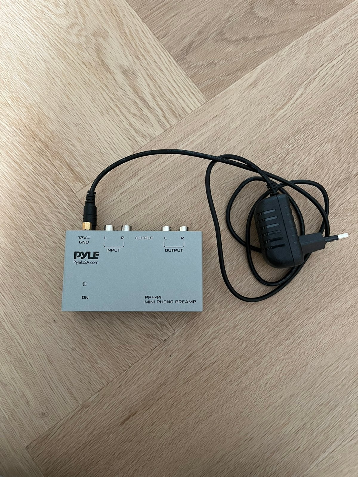 Pyle mini phone amp PP444, Ophalen of Verzenden, Zo goed als nieuw, Platenspeler-onderdeel, Overige merken