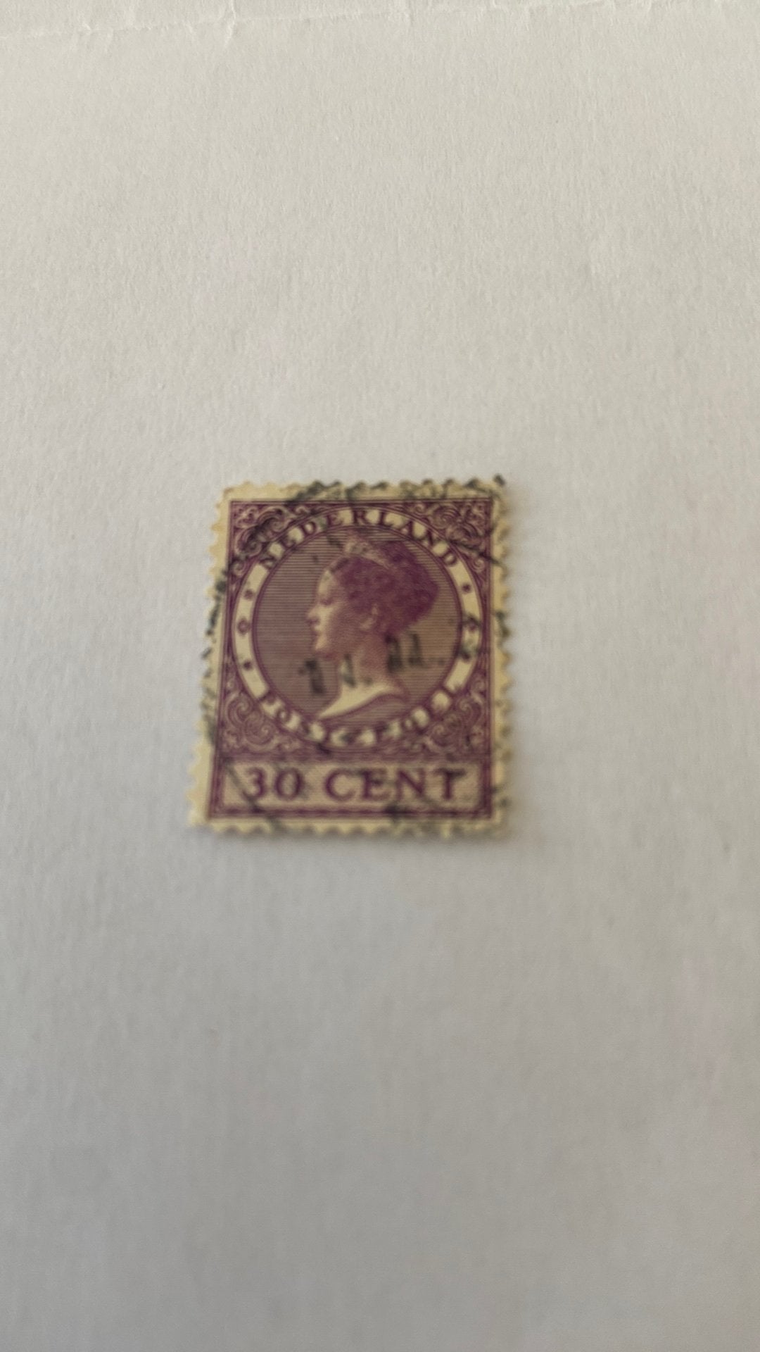 Nederland, Ophalen of Verzenden, Gestempeld