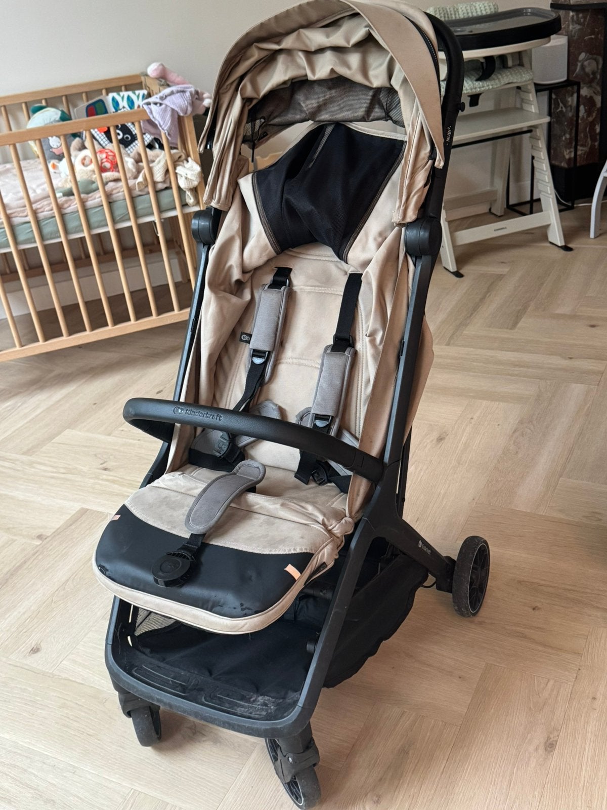Kinderkraft nubi 2 buggy, Kinderen en Baby's, Buggy's, Ophalen, Gebruikt