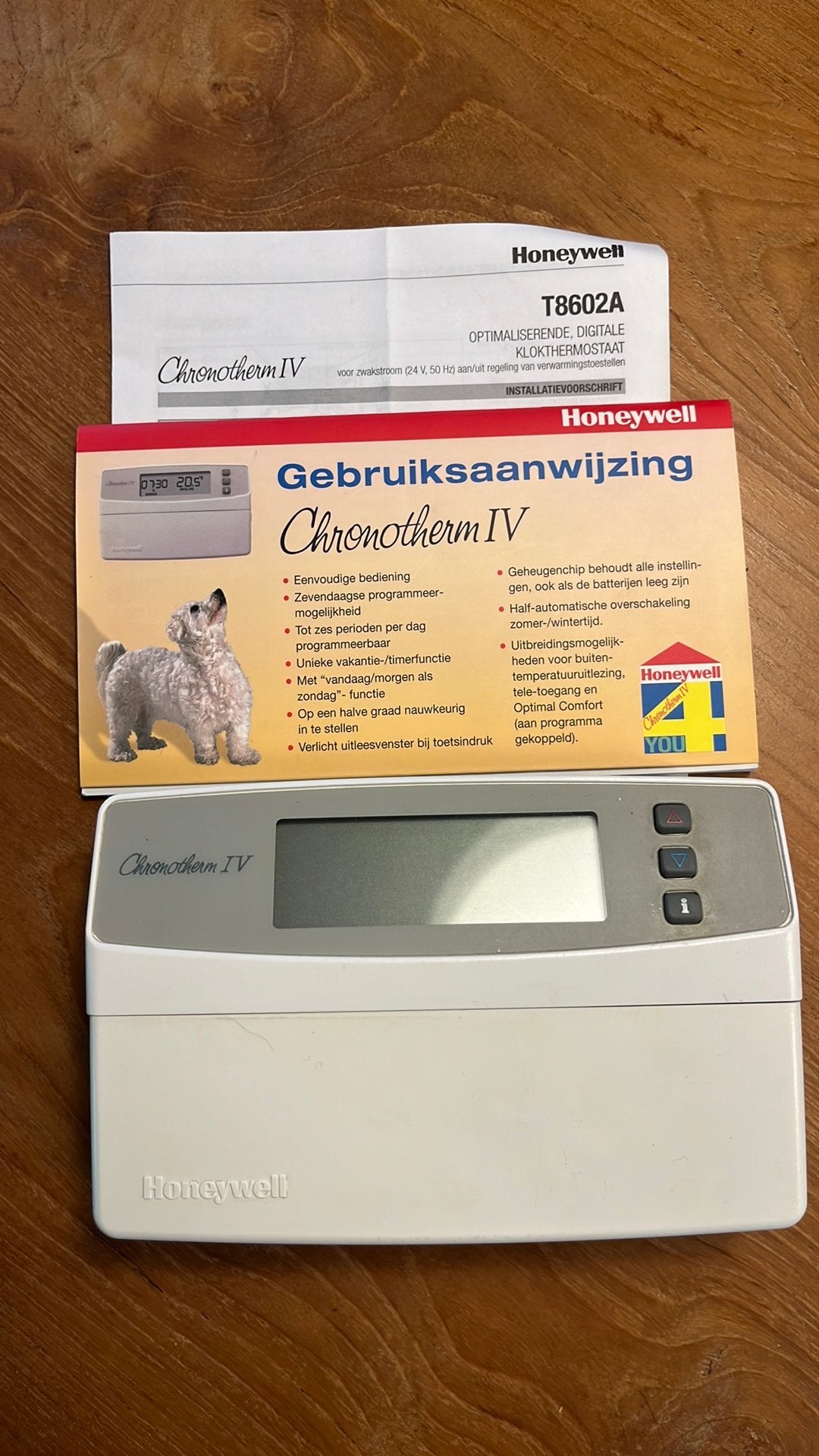 Honeywell Chronotherm IV, Ophalen of Verzenden, Zo goed als nieuw